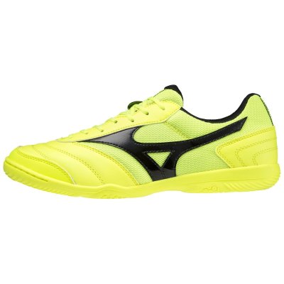 Zapatillas de Fútbol Sala Mizuno MRL Sala Club IN Mujer Verdes Amarillos - Chile M478ZKQXME